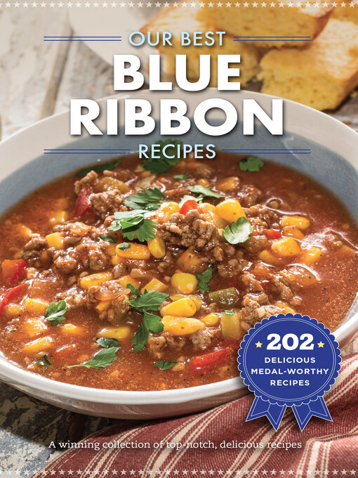 Title details for Our Best Blue-Ribbon Recipes by Gooseberry Patch - Available